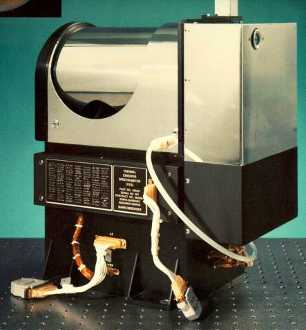 A termálemissziós spektrométer